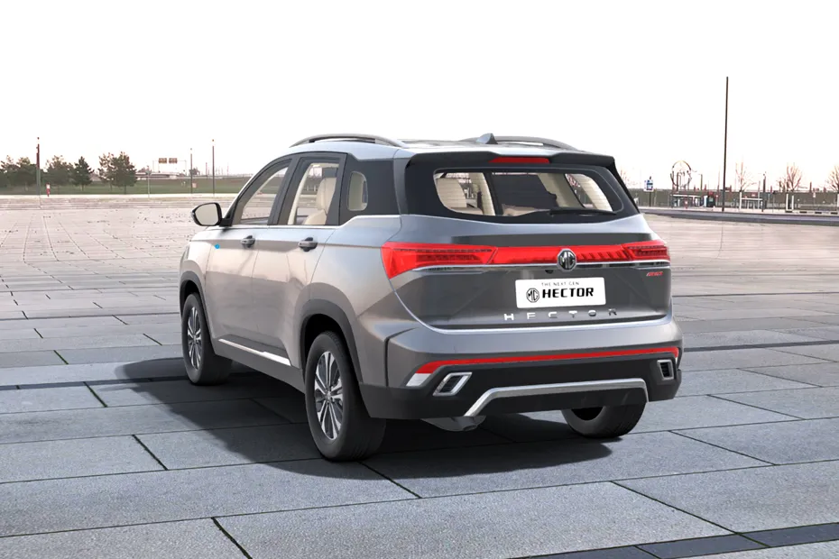 MG Hector Plus Image